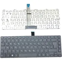 T-ProTek DUITS - Zwart toetsenbord, compatibel met de Toshiba Tecra A40-C
