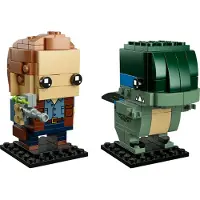 LEGO Owen & Blue - BrickHeadz 41614