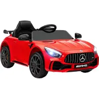 AIYAPLAY elektrische kinderauto - afstandsbediening - licht & muziek