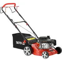 YATO Professionele Benzine Grasmaaier met Aandrijving – 41 cm Maaibreedte – Zelfrijdend