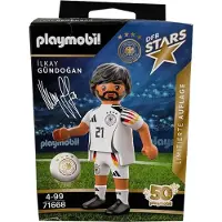 Playmobil 71668 duitse voetballer dfb stars ilkay gündogan