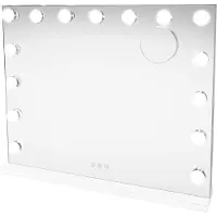 Monster LED Bluetooth Spiegel - 58 x 46 cm