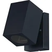 Osram Wandlamp buiten ENDURA CLASSIC CUBE, dimbaar, zwart, Aluminium, Modern, Wandlamp buiten