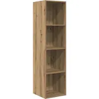 Syfax Tv-meubelset 37 x 37 x 142,5 cm Artisan Eiken Bewerkt hout