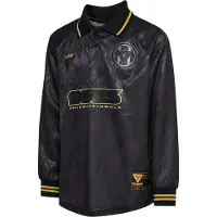 Hummel Loose Bay Soccer Long Sleeve T-shirt Zwart 104 cm Kinderen