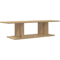 Syfax Tv-meubelset Bruin 103 x 30 x 26,5 cm Bewerkt hout