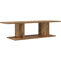 Syfax Tv-meubelset Bruin 103 x 30 x 26,5 cm Bewerkt hout