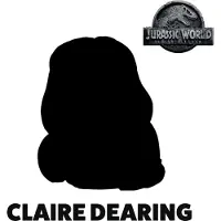 Numskull Jurassic World Tubbz PVC-figuur, Claire Dearing, 1e editie, 10 cm