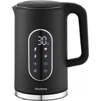 Klausberg Waterkoker 1,7 liter, zwart-zilver, merk , model KB7891
