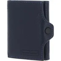 Bruno Banani Leer portemonnee Wallet Navy Blue donkerblauw