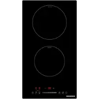 Heinner HBHI-M2ZBSTC Inbouw Inductiekookplaat – 2 Kookzones – 3500 W – Boost – Touch-Slider Bediening – Automatische Uitschakeling – Zwart Glas – 5 Jaar Garantie