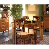 AEA Eettafel, antiek design, massief hout, Italiaanse eettafels, tafel, houten tafels