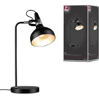 Paulmann 78479 Tafellamp E14 Zwart (mat), Champagne