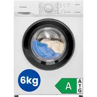 Bomann WA 7161 W Wasmachine - 6KG - 1000 toeren - 16 programma's - Energieklasse A