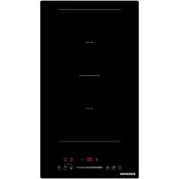 Heinner Domino HBHI-M2ZB1FXTC Inbouw Inductiekookplaat – 2 Kookzones – 3500 W – Boost – Bridgefunctie – Touch-Slider Bediening – Zwart Glas – 5 Jaar Garantie