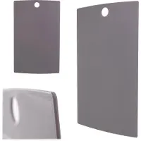 Kadax Soleto snijplank 38,5 x 24 cm grijs