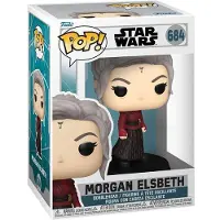 Funko POP! Star Wars Ahsoka - Morgan Elsbeth vinyl figuur 684 Pop! meerkleurig Unisex