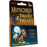 Steve Jackson Games Munchkin Tricky Treats - Uitbreiding - Engels - Kaartspel -