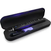 TrueLife SonicBrush Clean70 UV-geluidsreinigingsborstel, zwart