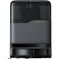Eufy Omni C20 robotstofzuiger met alles-in-één-oplaadstation, auto-afvoer-, afwas- en droogfunctie, krachtige zuigkracht 7000 Pa, ultradun ontwerp 8,5 cm, inclusief