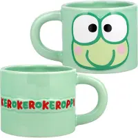 Paladone Keramische beker van Sanrio met Keroppi, inhoud 330 ml, officieel gelicenceerd product