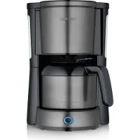 Severin KA 9343 koffiezetapparaat – 1L (8 Kopjes) - Thermoskan - Automatische Uitschakeling - Druppelstop