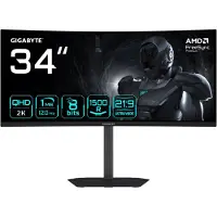 Gigabyte Monitor GS34WQCA EU Wide Quad HD 34"