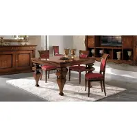 AEA Esstisch Design Möbel Einrichtung Tische Massivholz Tisch Luxus Italienische