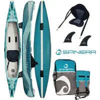 Spinera Molveno Hdds 380 Opblaasbare Kajak