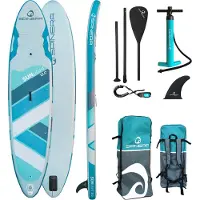 Spinera Sun Light 12.0 Opblaasbare Paddle Surf Set