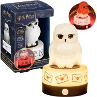 Paladone Hedwig Room Guard & Nachtlamp – Officieel Gelicentieerde Harry Potter Bewegingssensor LED Lamp voor Kinderkamers-