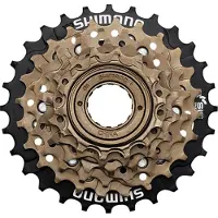 Shimano MF-TZ500 7-speed cassette, 14-28 tanden - een betrouwbare aandrijving voor...