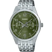 Casio Mtpe340d3avdf 42mm 5atm Quartz Analogical Horloge