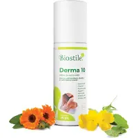 Biostile – Derma10 – Universele Verzorgingscrème met Sheaboter, Amandelolie en Co-enzym Q10 – Voor Alle Huidtypen – 75 ml