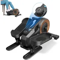 Merach Crosstrainer - 8 Magnetische Weerstanden - Fluisterstil <15dB - Geschikt voor Senioren - Rutschvaste Pedalen - LCD Display