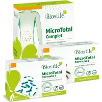 Biostile – Micrototal Complet – 13 Miljard culturen – Inuline - 60 Capsules