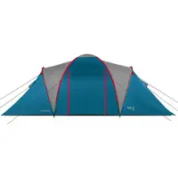 Rosfix Campingtuinzeil Blauw-Lichtgrijs Highland Iv, Nils Camp Nc6431