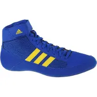 Adidas Havoc - Worstelschoenen - Blauw - Lichtgewicht - Ademend Mesh