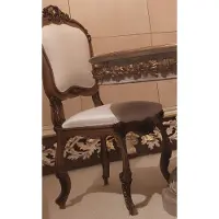 AEA Esszimmer Stuhl Möbel Barock Rokoko Esstisch Stühle Italienische Einrichtung