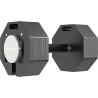 Tunturi verstelbare dumbbell Rapid 36kg Unisex