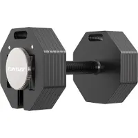Tunturi verstelbare dumbbell rapid 28kg Unisex