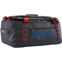 Patagonia - Duffeltassen - Black Hole Duffel 40L Smolder Blue w/Amanita Red voor Unisex van Gerecycled Ripstop Polyester - Blauw