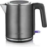 Severin 9342 Waterkoker Zwart, Staal