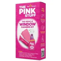 The Pink Stuff The Miracle Window Cleaning Kit