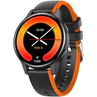 Forever iGo Watch 4! JW-600 Sport-smartwatch, AMOLED, Bluetooth 5.3, IP67 waterdicht, geschikt voor diverse sporten, zwart