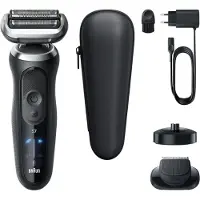 Braun Series 7 72-N4200S - Elektrisch Scheerapparaat voor mannen - Precisie Trimmer Opzetstuk - 100% Waterdicht