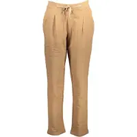 U.s. polo assn. . Marrone Katoenen Dames Trainingsbroek