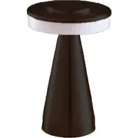 Luxus Europe - Tafellamp Touch - Nina Zwart - Draadloze LED Tafellamp Binnen - USB-C Oplaadbaar