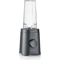 Severin SM 3743 Smoothieblender 320W – Smoothie To Go – 2 Bekers 600 ml – 2 Snelheden + Pulse