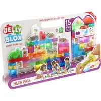 Goliath Jelly Blox Mega Pack - Constructiespeelgoed - Zachte Bouwblokken - Pijnvrij Spelen - Vanaf 2 jaar - BPA vrij